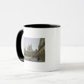 Das Kloster von Mont Saint-Michel Tasse (Vorderseite Links)