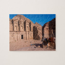 Das Kloster von Petra Puzzle