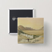 Das Kloster von St. Catherine, Berg Sinai Button (Vorne & Hinten)