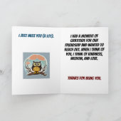 Das klugere Denken in dir Karte (Innenseite)