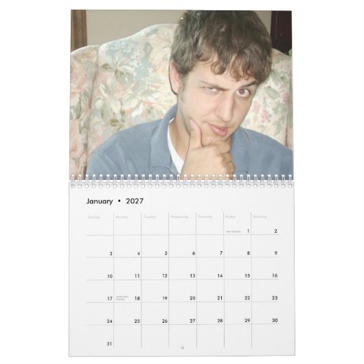 Das Klugs Kalender (Jan 2027)