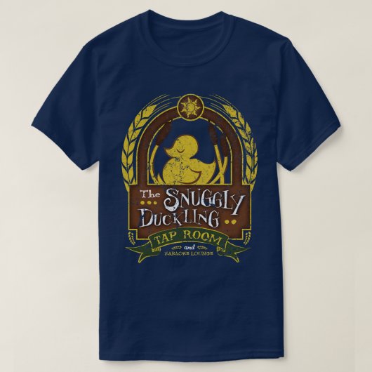 Das knackige Duckling T-Shirt (Design vorne)