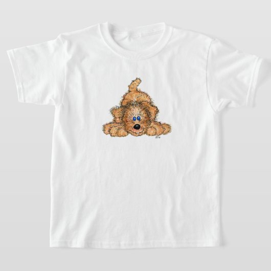 Das knackige Rabbit Weihnachtskids-T-Shirt T-Shirt (Ablage )