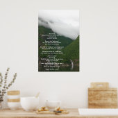 Das knallharte Gebet groß Poster (Küche)