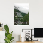 Das knallharte Gebet groß Poster (Heimbüro)