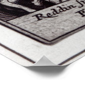 Das Knave der Clubs Poster (Ecke)