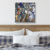 Das Knife Grinder oder Prinzip des Glitterns Leinwanddruck (Insitu (Schlafzimmer))