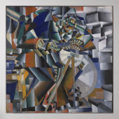 Das Knife Grinder oder Prinzip des Glitterns Poster (Vorne)