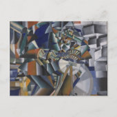 Das Knife Grinder oder Prinzip des Glitterns Postkarte (Vorderseite)