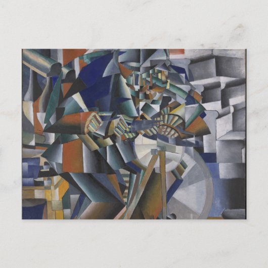 Das Knife Grinder oder Prinzip des Glitterns Postkarte (Vorderseite)