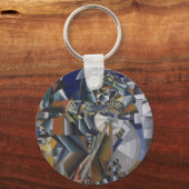 Das Knife Grinder oder Prinzip des Glitterns Schlüsselanhänger (Vorderseite)