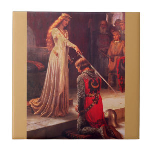 Das Knighting Fliese