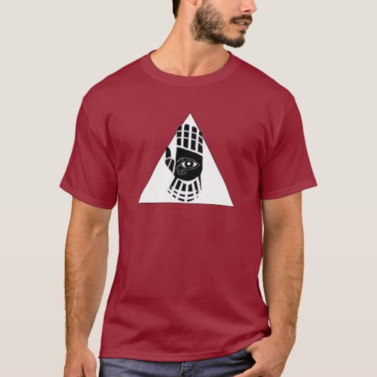 Das Knights of Helm Crest T-Shirt (Vorderseite)