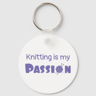 Das Knittern ist meine Leidenschaft Schlüsselanhänger