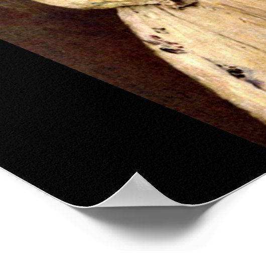 Das Knitting Lesson, die schöne Kunstmalerei Poster (Ecke)