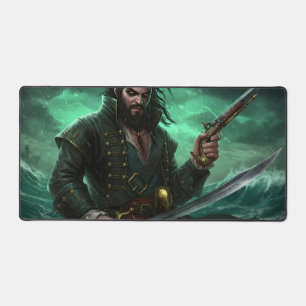 Das Knochenkorsair Schreibtischunterlage