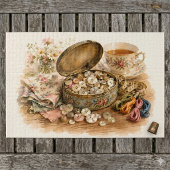 Das Knopfdosen-Rätsel Puzzle