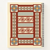 Das Knossos-Skript-Notebook Notizblock (Rückseite)