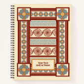 Das Knossos-Skript-Notebook Notizblock (Vorderseite)