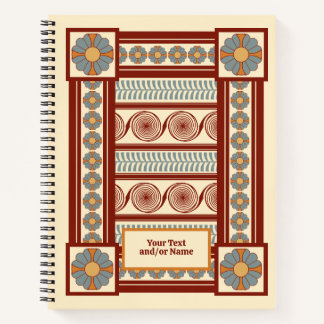 Das Knossos-Skript-Notebook Notizblock