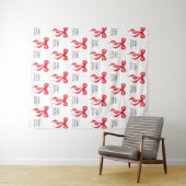 Das Know-how des Personalisierten Brautparty Wandteppich (Beispiel (Horizontal))