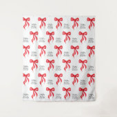 Das Know-how des Personalisierten Brautparty Wandteppich (Vorderseite)