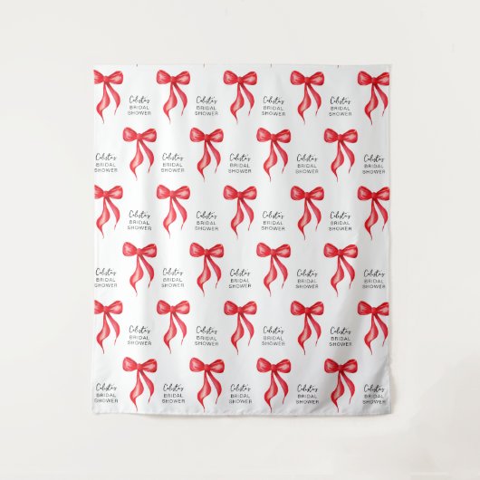 Das Know-how des Personalisierten Brautparty Wandteppich (Vorderseite)