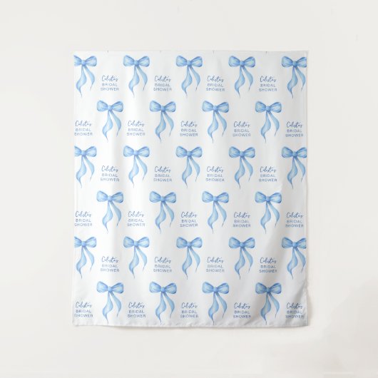 Das Know-how des Personalisierten Brautparty Wandteppich (Vorderseite)