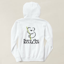 Das Koalas Hoodie Sweatshirt gerettet
