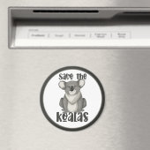 Das Koalas-Magnet gerettet Magnet (In Situ (Geschirrspüler))