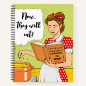 Das Kochbuch des Ultimate Picky Eater für Mütter Notizblock (Vorderseite)