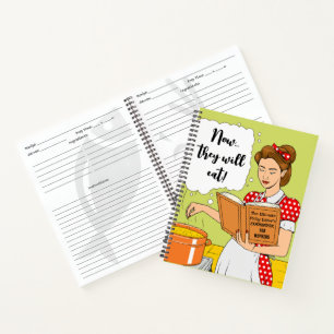 Das Kochbuch des Ultimate Picky Eater für Mütter Notizblock