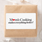 Das Kochen der Mama macht alles besser (Insitu)