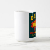 Das Kochen des Vaters Kaffeetasse (Mittel)