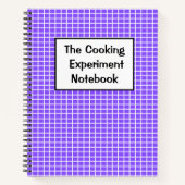 Das Kochen-Experiment Notizblock (Vorderseite)