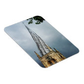 Das kokerierte Zelt Magnet (Rechte Seite)