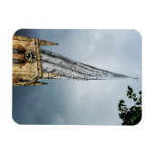 Das kokerierte Zelt Magnet (Horizontal)