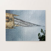 Das kokerierte Zelt Puzzle (Horizontal)