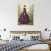 Das Kokodett, 1867 Leinwanddruck (Insitu (Schlafzimmer))