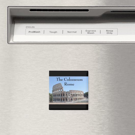 Das Kolloseum, Rom Magnet (In Situ (Geschirrspüler))