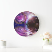 Das koloniale Raumschiff Große Wanduhr (Zuhause)