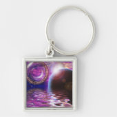 Das koloniale Raumschiff Schlüsselanhänger (Vorne)