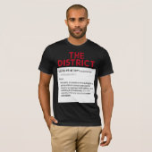 Das kolonialistische T-Shirt (Vorne ganz)