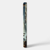 Das kolossale Tor der Zeit Case-Mate iPhone Hülle (Rückseite / Links)