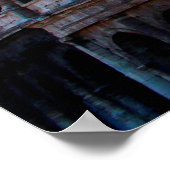 Das Kolosseum des antiken Rom Poster (Ecke)