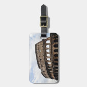 Das Kolosseum Gepäckanhänger (Vorderseite vertikal)