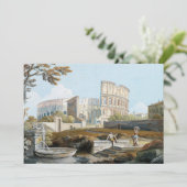 Das Kolosseum in Rom | Giovanni Battista Busiri (Stehend Vorderseite)