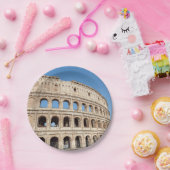 Das Kolosseum in Rom, Italien Pappteller (Party)