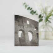 Das Kolosseum in Rom, Italien Postkarte (Stehend Vorderseite)