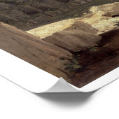 Das Kolosseum in Rom Poster (Ecke)